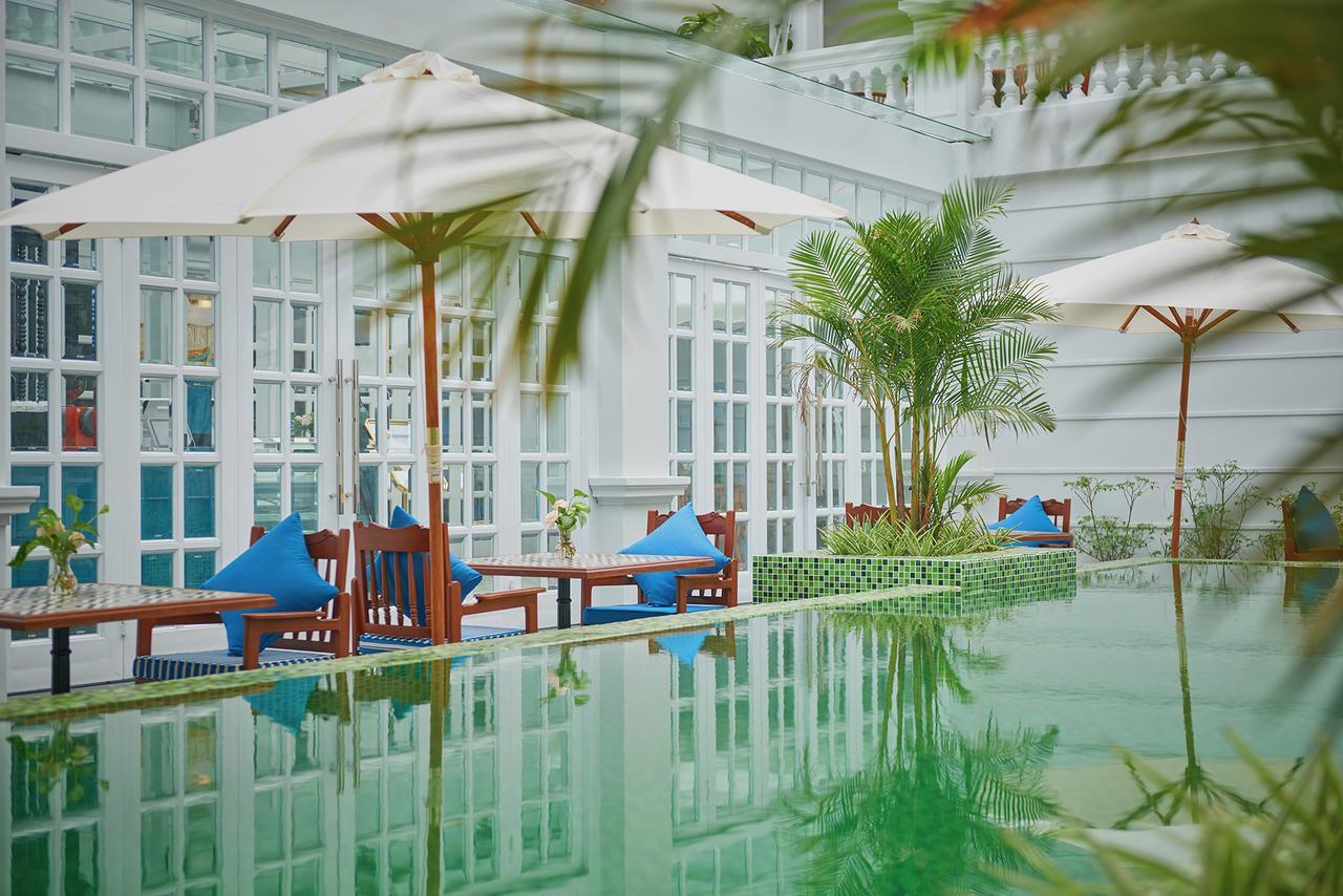 Manoir Des Arts Hotel Hai Phong Buitenkant foto