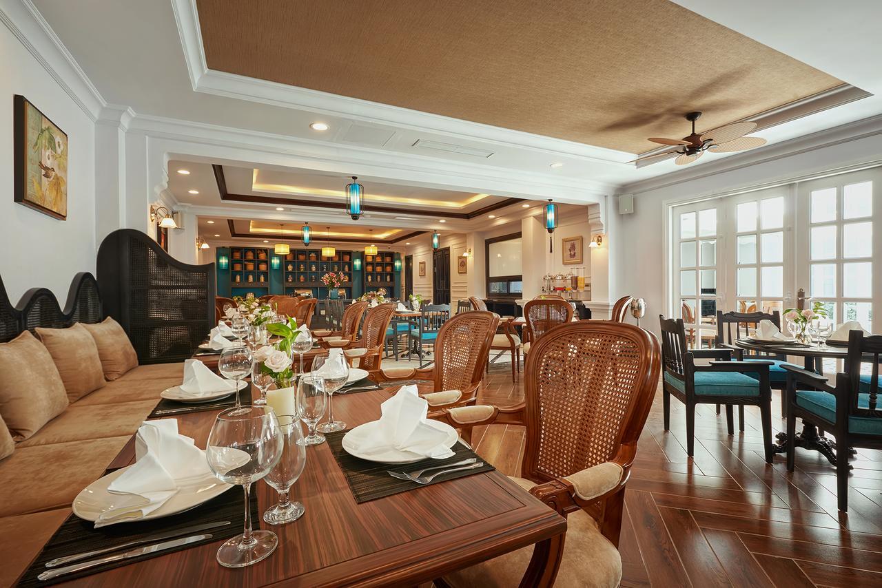 Manoir Des Arts Hotel Hai Phong Buitenkant foto