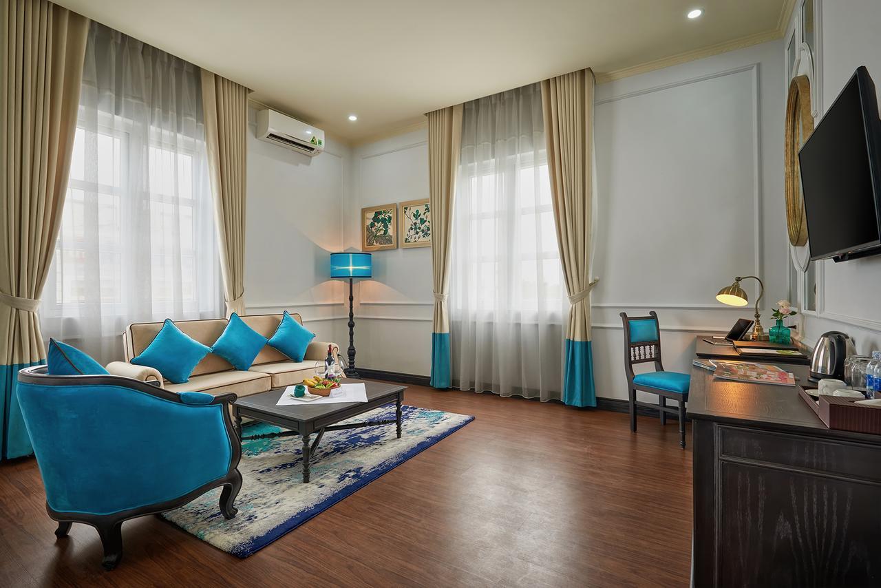 Manoir Des Arts Hotel Hai Phong Buitenkant foto