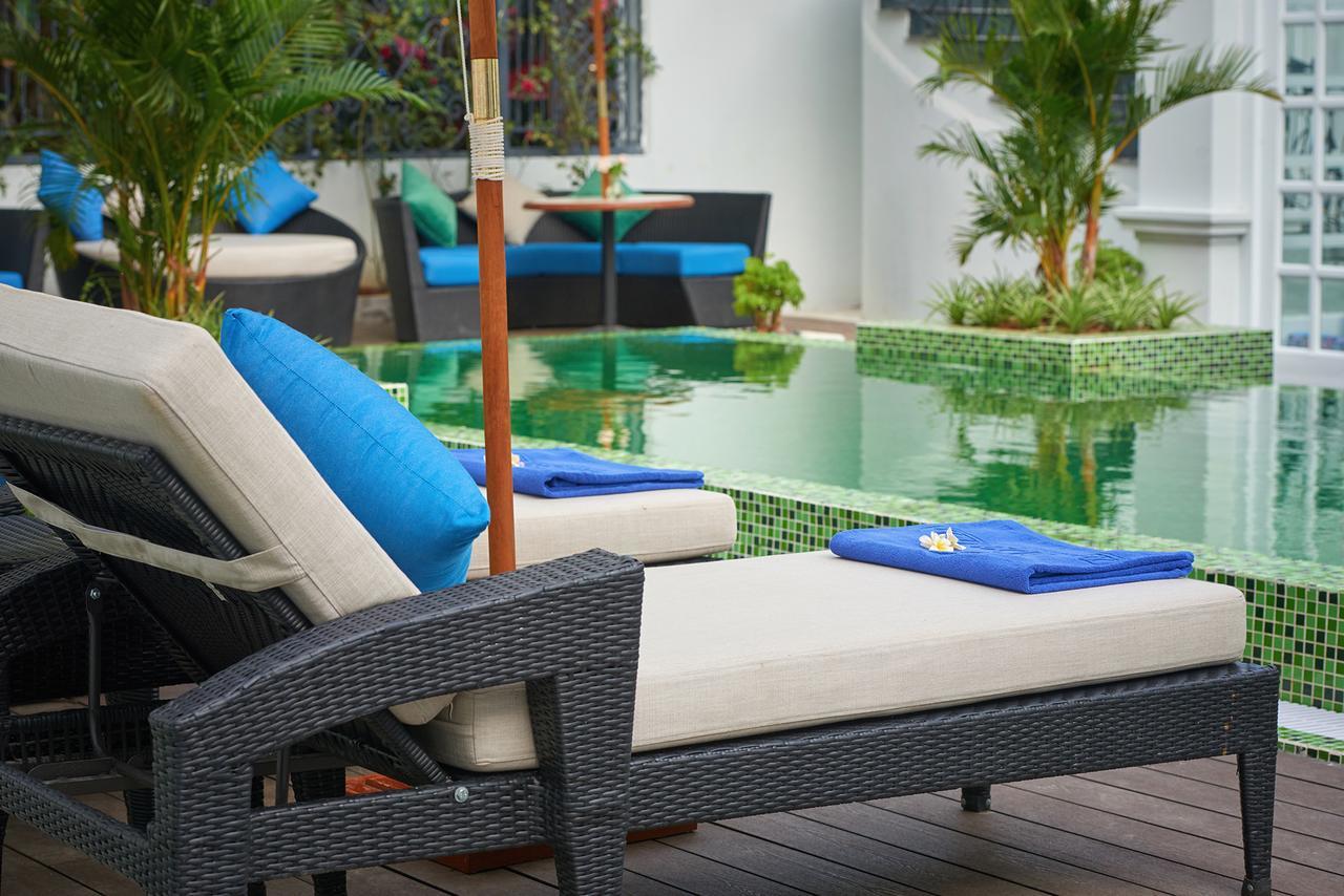Manoir Des Arts Hotel Hai Phong Buitenkant foto