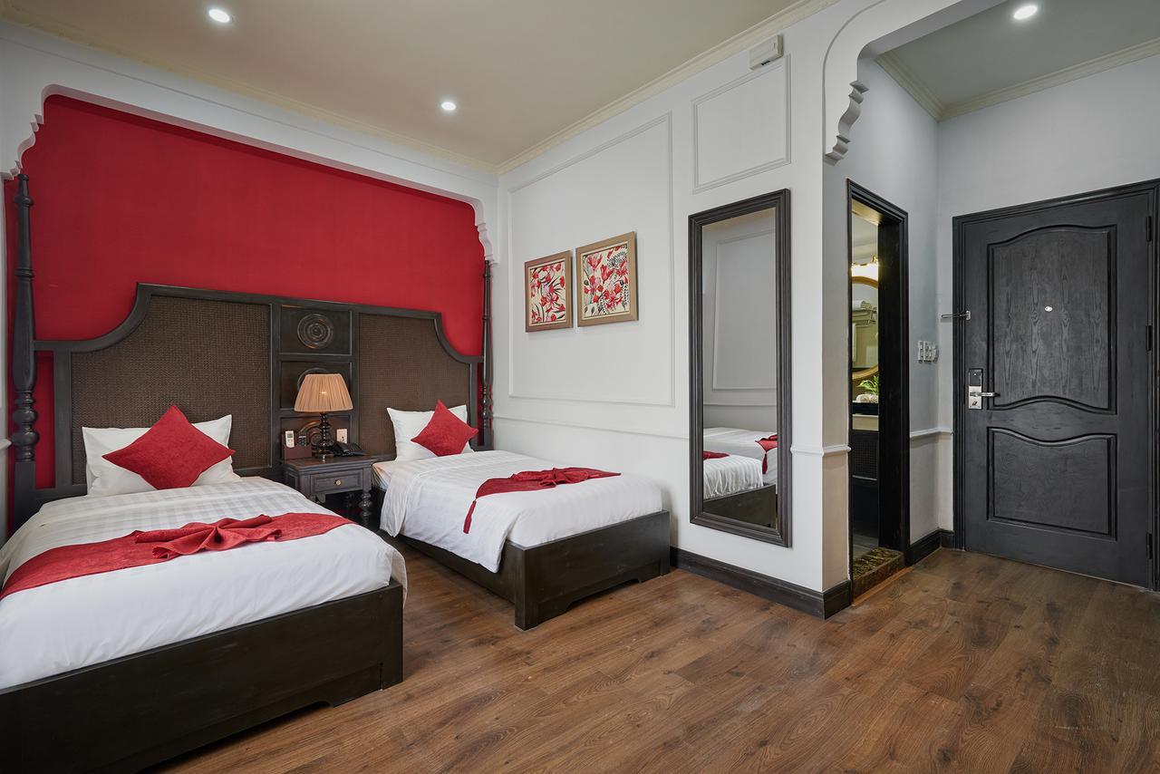 Manoir Des Arts Hotel Hai Phong Buitenkant foto