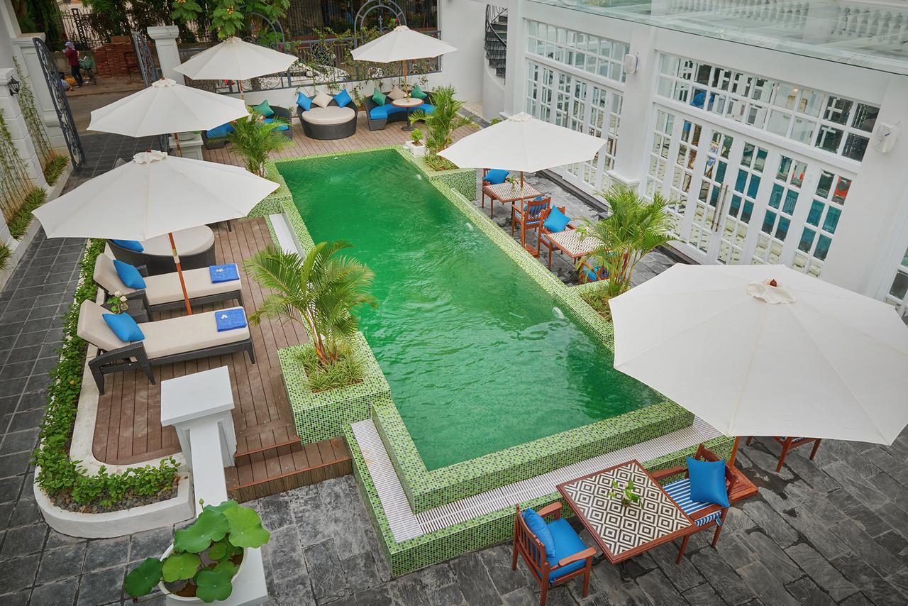Manoir Des Arts Hotel Hai Phong Buitenkant foto