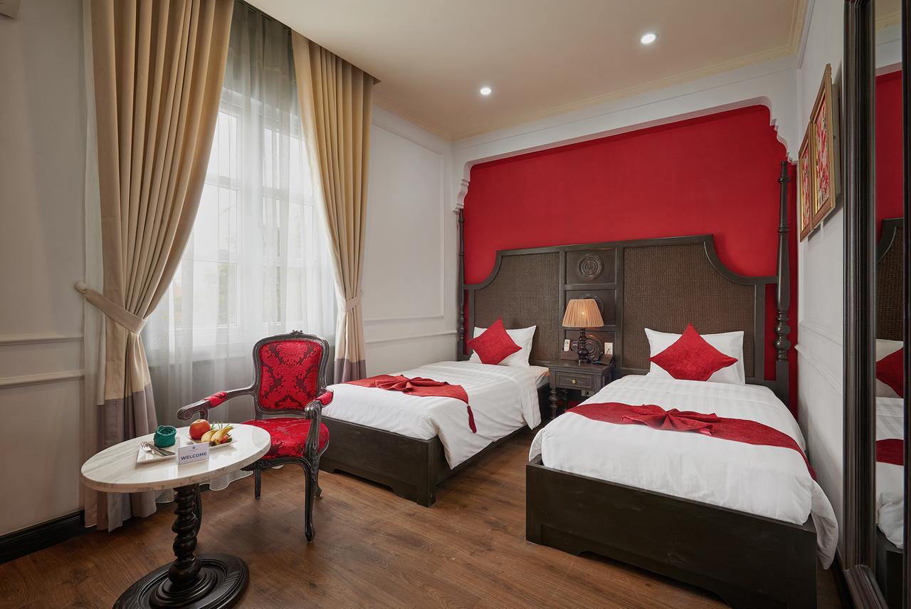 Manoir Des Arts Hotel Hai Phong Buitenkant foto