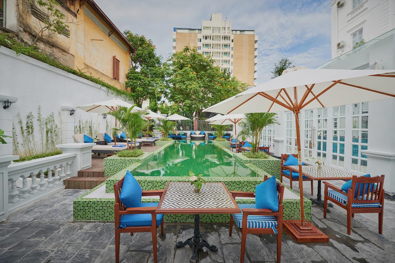 Manoir Des Arts Hotel Hai Phong Buitenkant foto