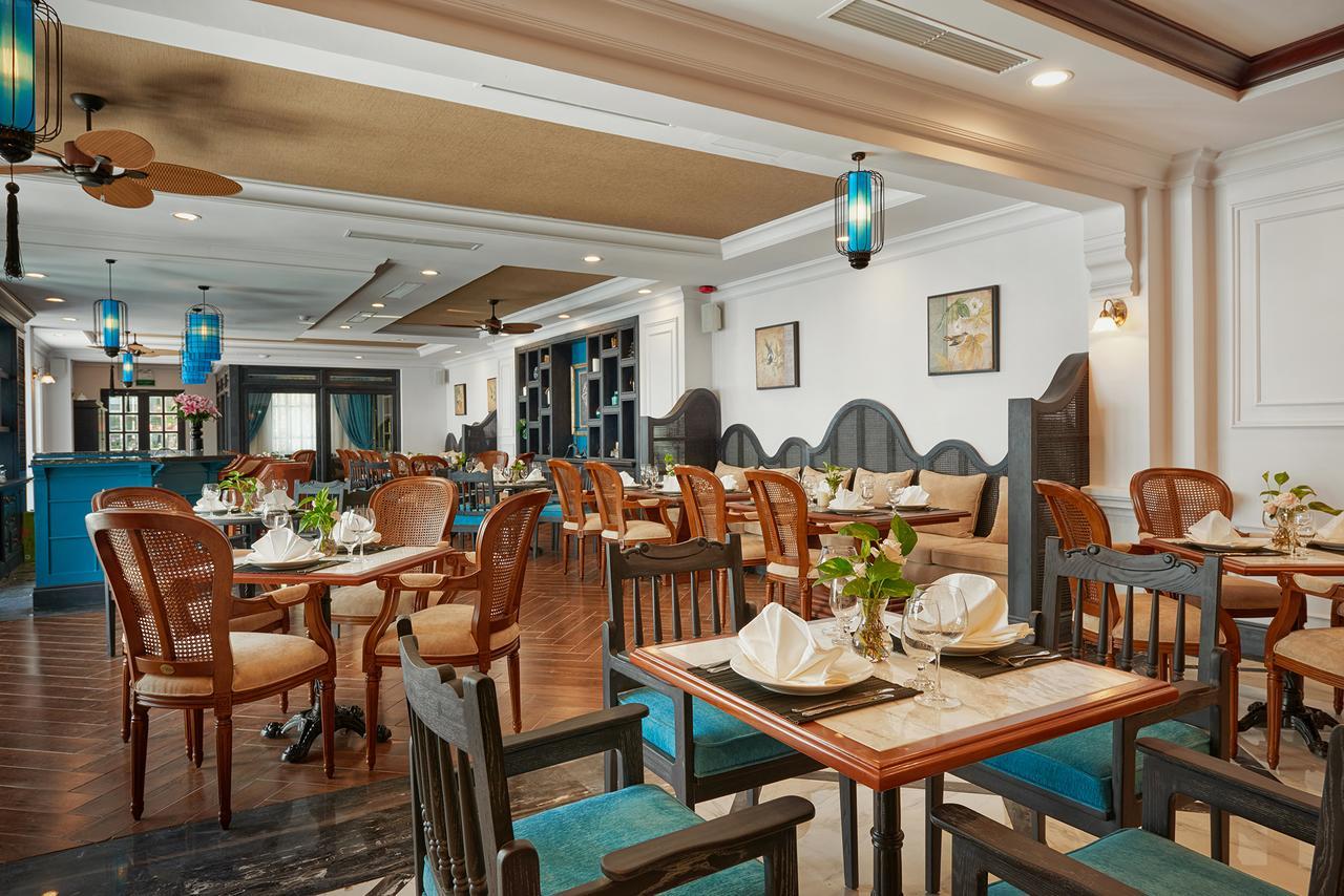 Manoir Des Arts Hotel Hai Phong Buitenkant foto