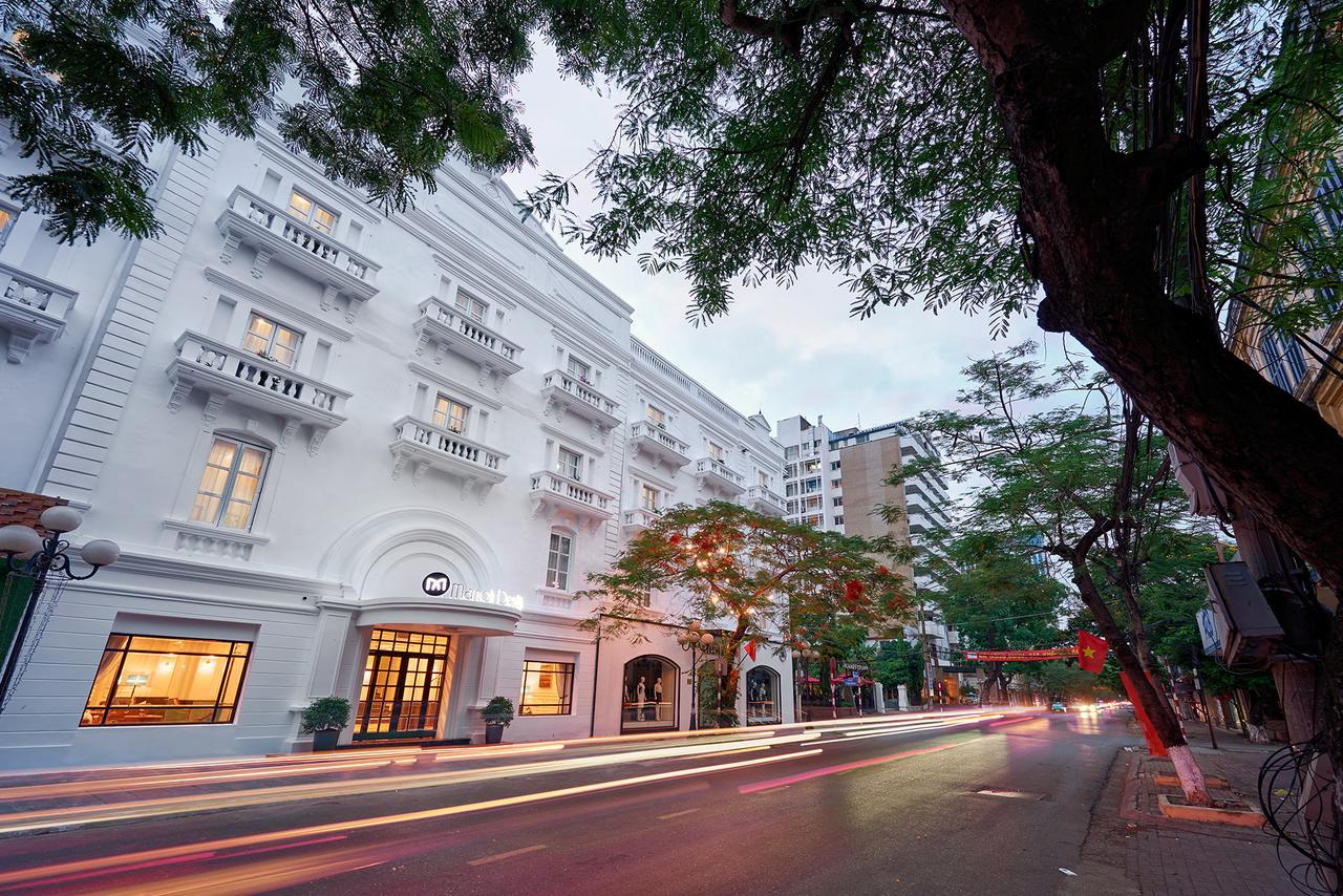 Manoir Des Arts Hotel Hai Phong Buitenkant foto