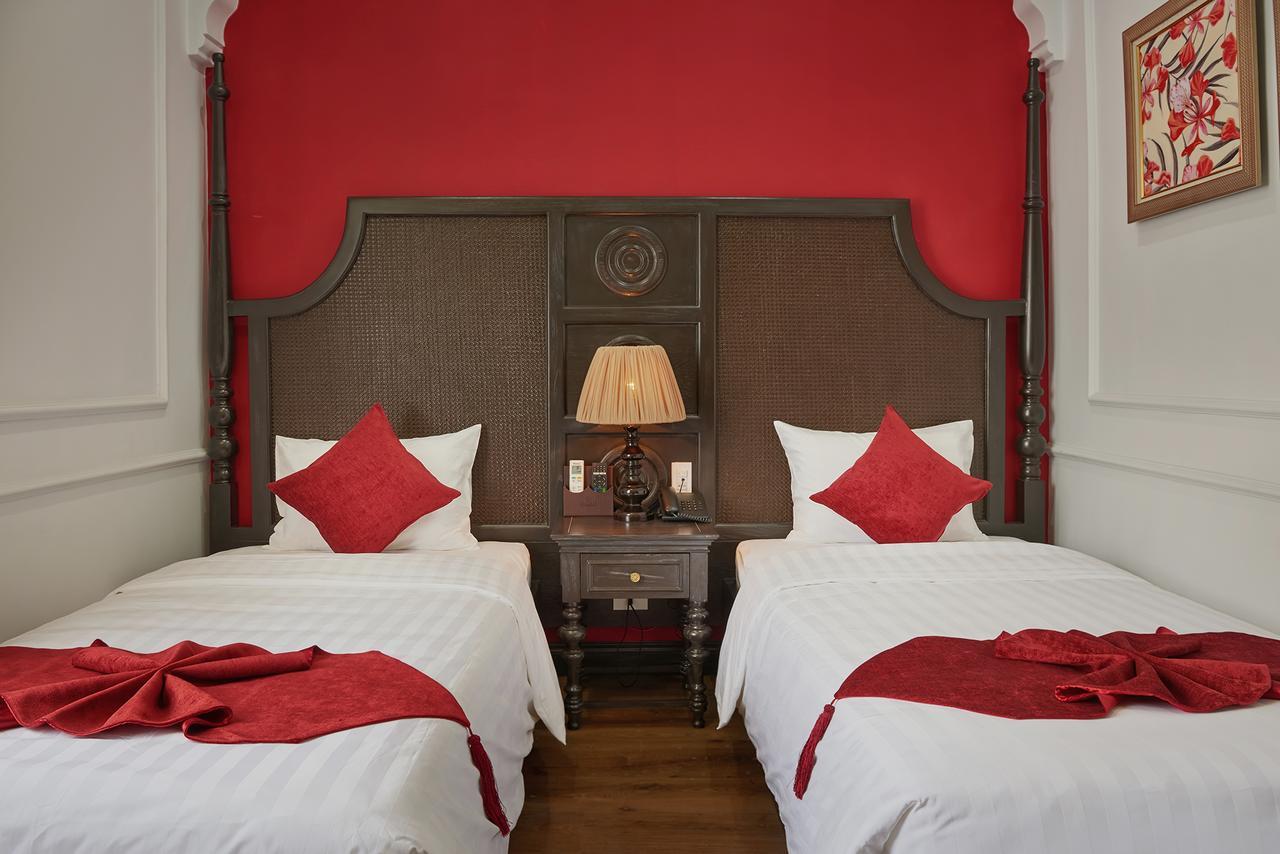 Manoir Des Arts Hotel Hai Phong Buitenkant foto