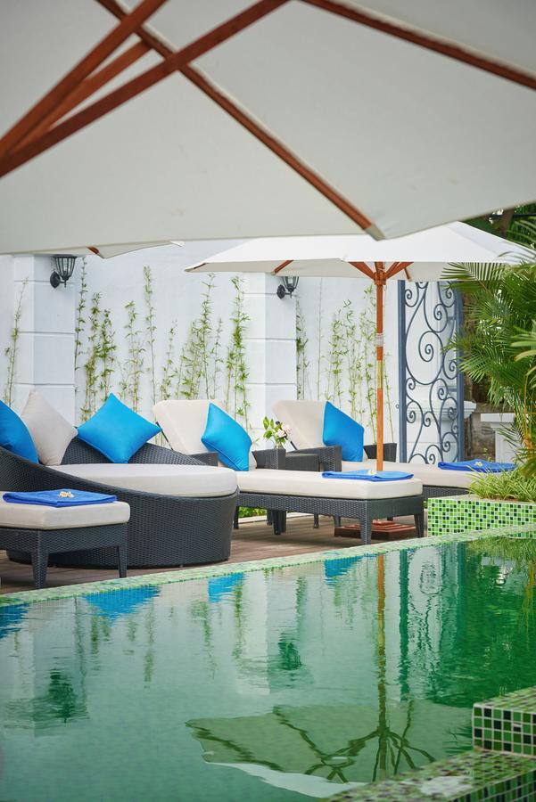 Manoir Des Arts Hotel Hai Phong Buitenkant foto