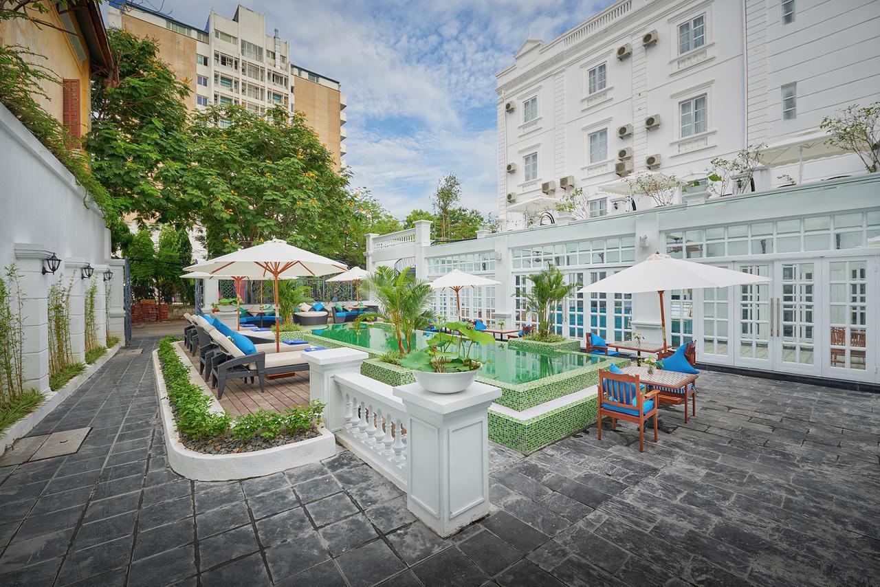 Manoir Des Arts Hotel Hai Phong Buitenkant foto