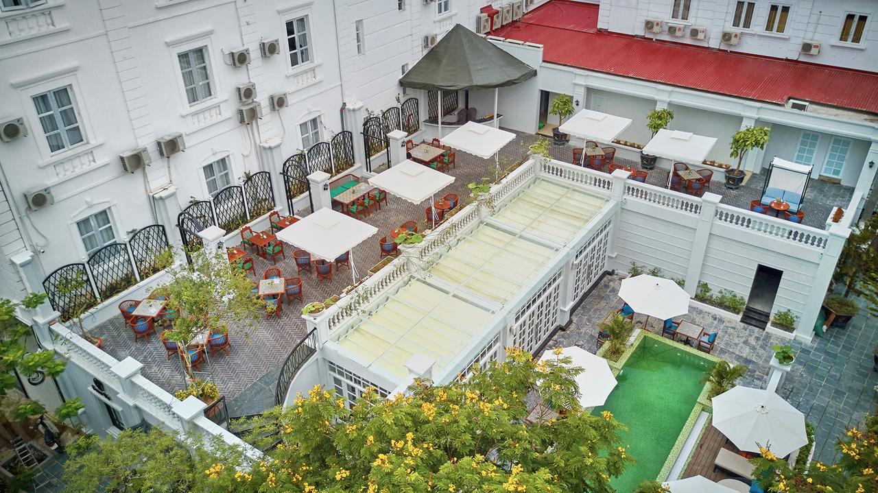 Manoir Des Arts Hotel Hai Phong Buitenkant foto