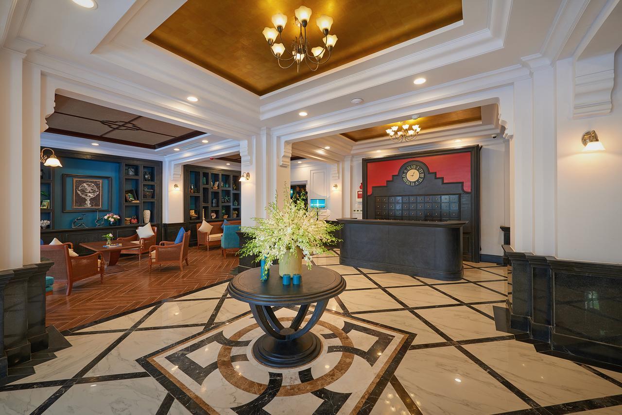 Manoir Des Arts Hotel Hai Phong Buitenkant foto