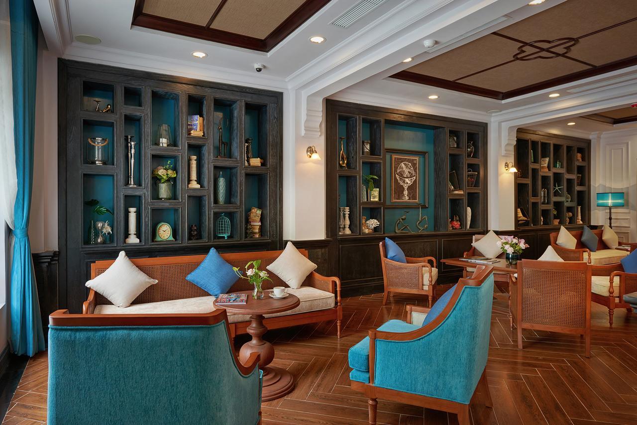 Manoir Des Arts Hotel Hai Phong Buitenkant foto
