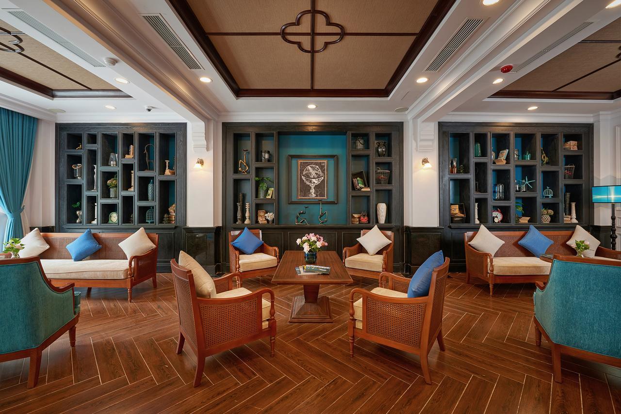 Manoir Des Arts Hotel Hai Phong Buitenkant foto