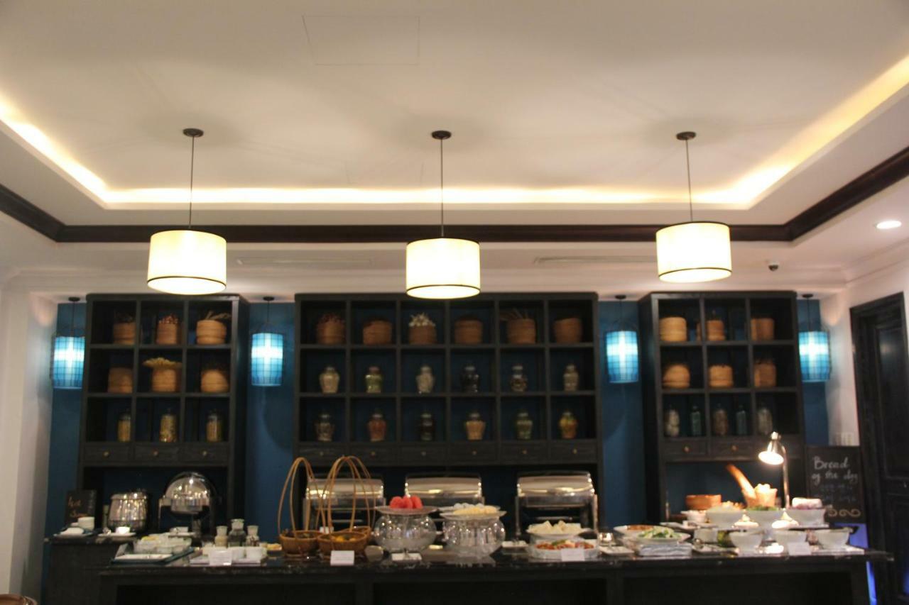 Manoir Des Arts Hotel Hai Phong Buitenkant foto
